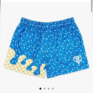 Baseball lifestyle 101 Ice cream shorts Youth Medium
